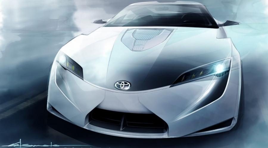 Toyota FT-HS Concept 2012 года  (фото 17 из 39)